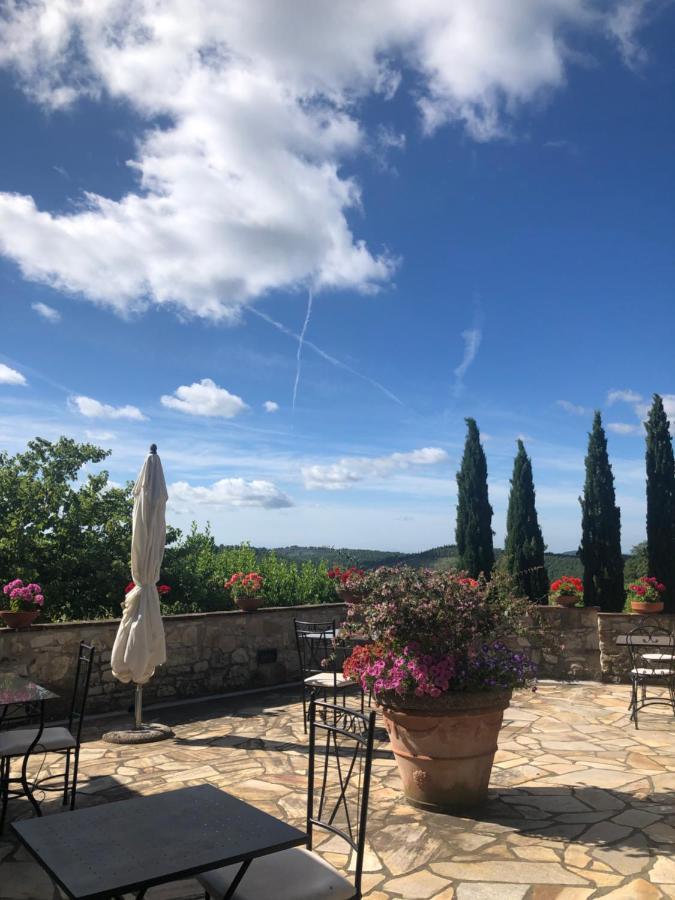 Agriturismo Malpensata Radda in Chianti Exterior photo